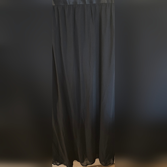 Pinup Fashion Sz 20 Elegant Black Sequin Evening Dress - Picture 3 of 10